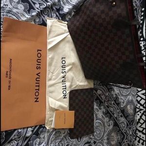 Lv Neverfull bag